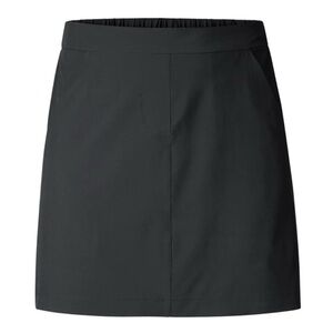 New Daily Sports Sense Modest Golf Skort
-Black  size 8